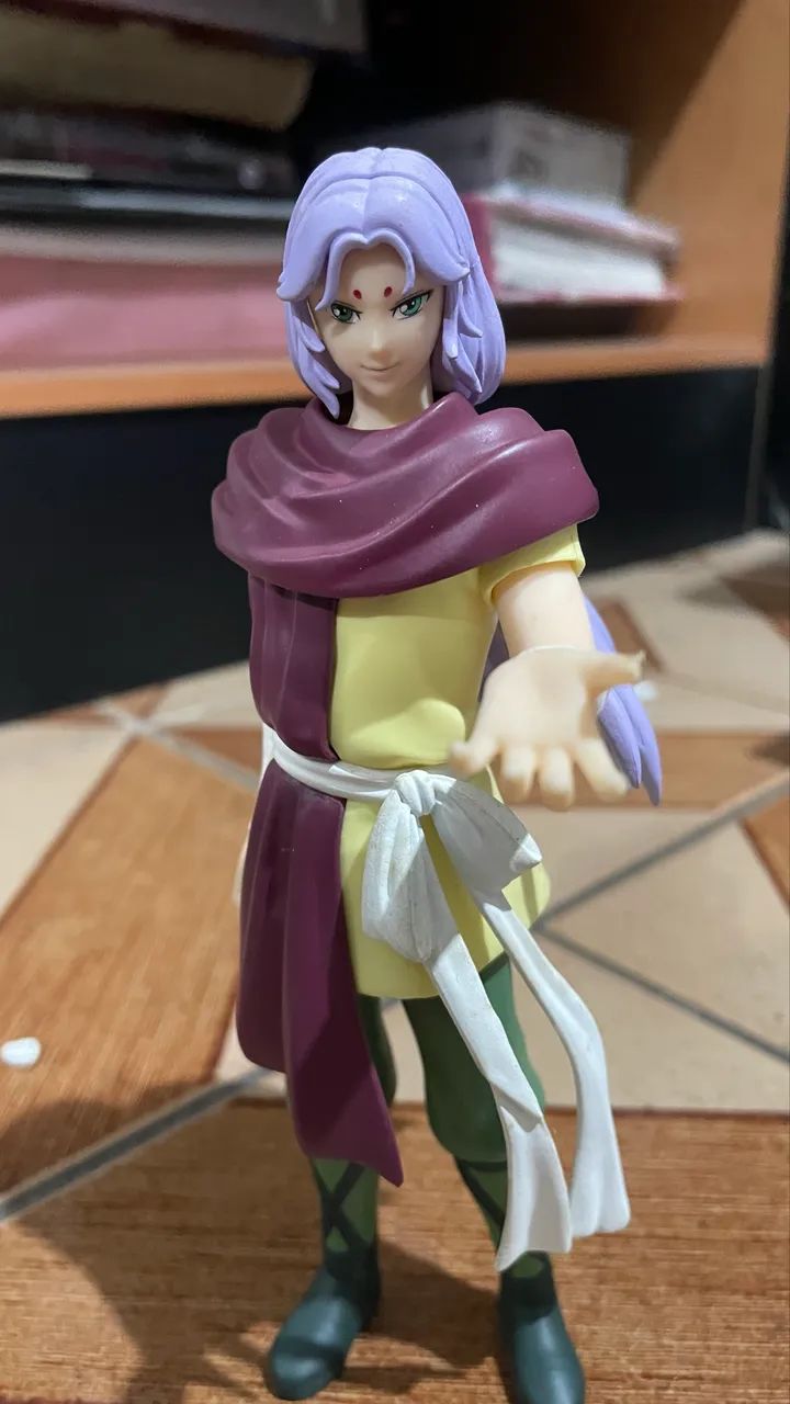 Estátua Mu de Áries bandai  - Foto 2