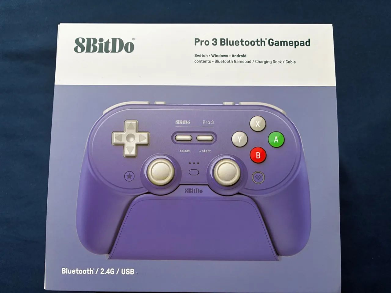 Controle 8bitdo Pro 3