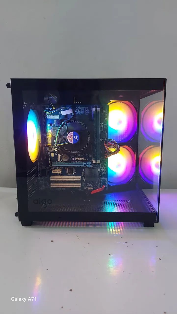 Cpu Desktop Completa - i5-3470 Da 3°Ge + 8 GB De RAM  - Foto 2