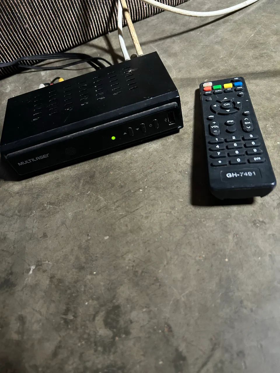 Conversor Digital para tv 