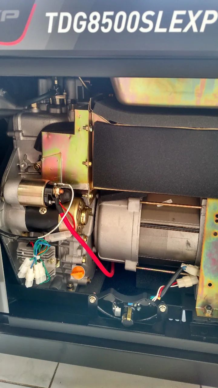 Gerador Toyama Diesel 7KVA - Foto 5