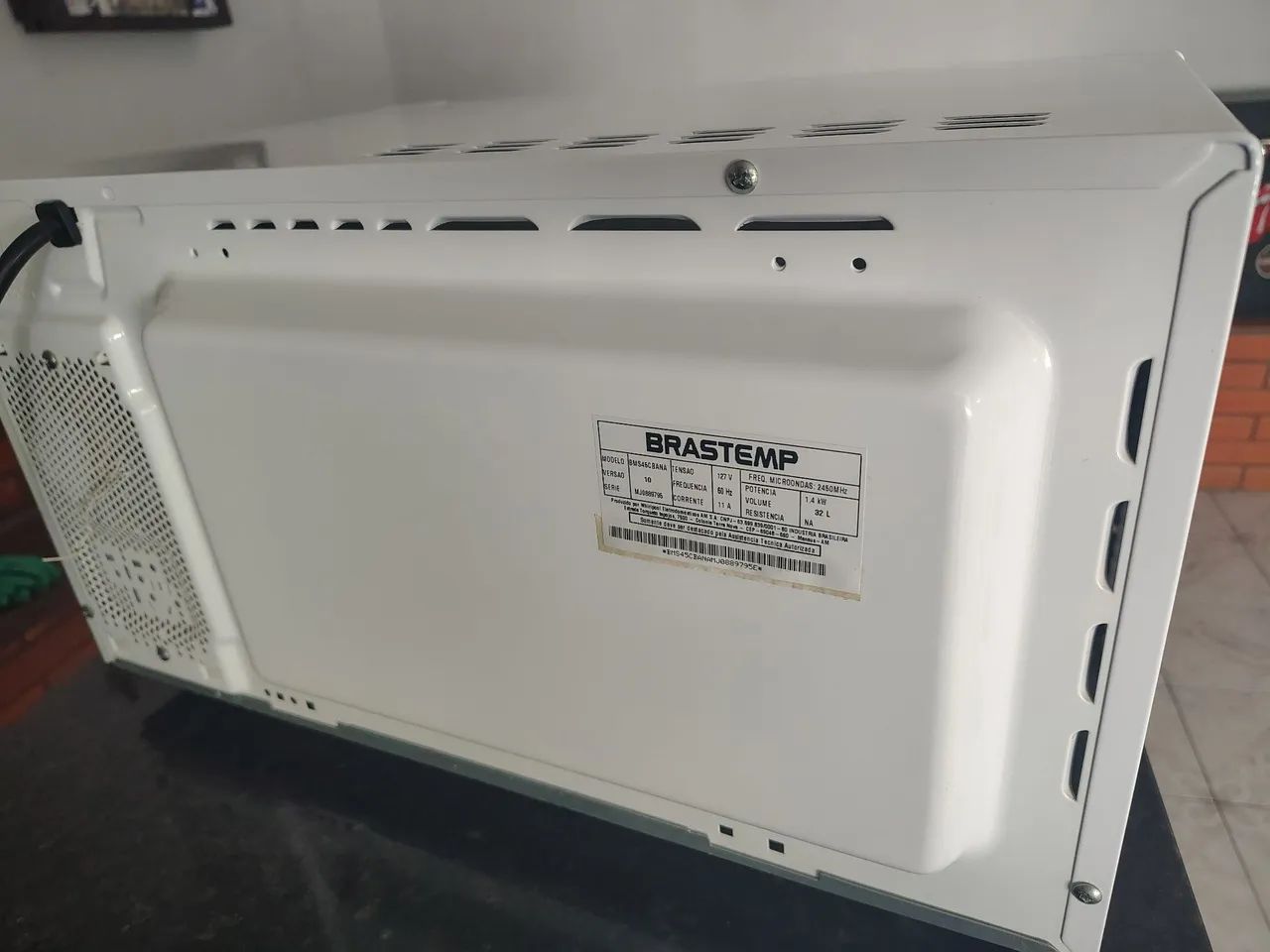 Microondas Brastemp 32 litros  - Foto 5