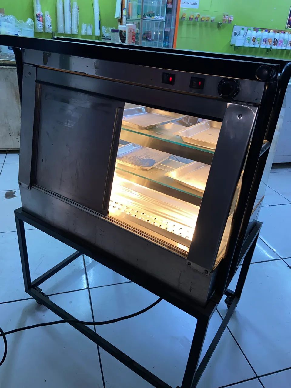 Estufa para salgado QUENTE GRANDE - Foto 2