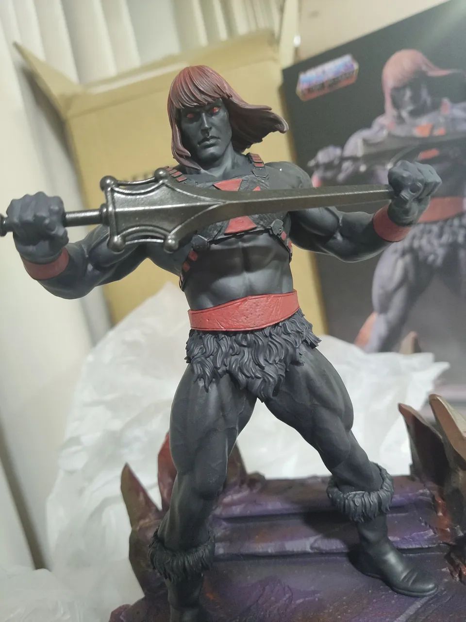 He man Anti Eternia Iron Studios edição limitada numerada  - Foto 4