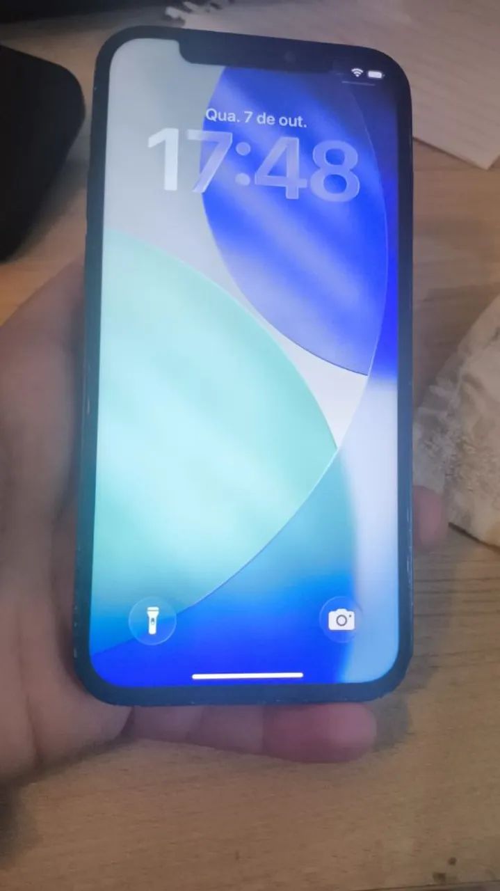 iPhone 12 funcionando perfeitamente 