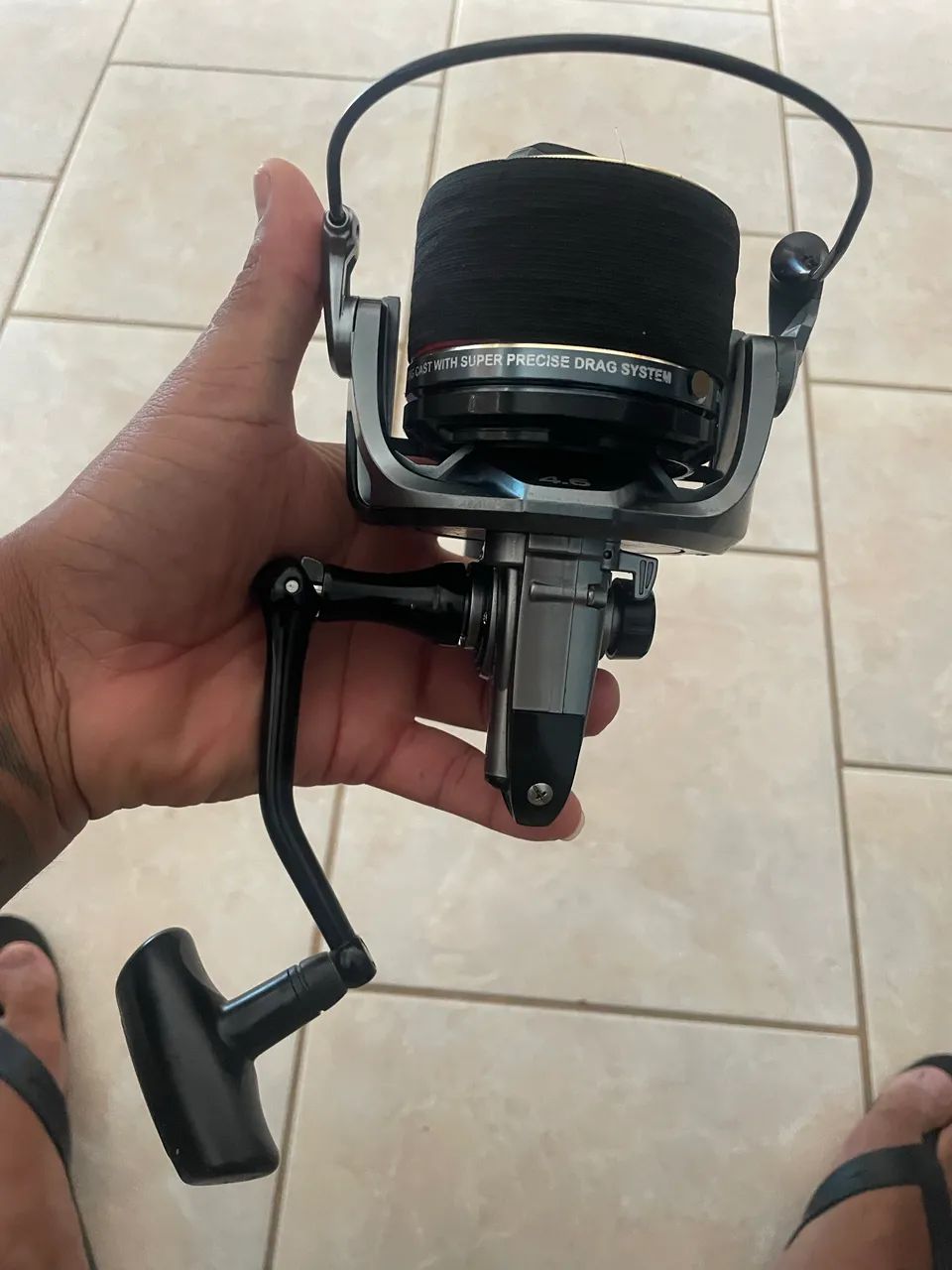 Molinete de pesca  - Foto 4