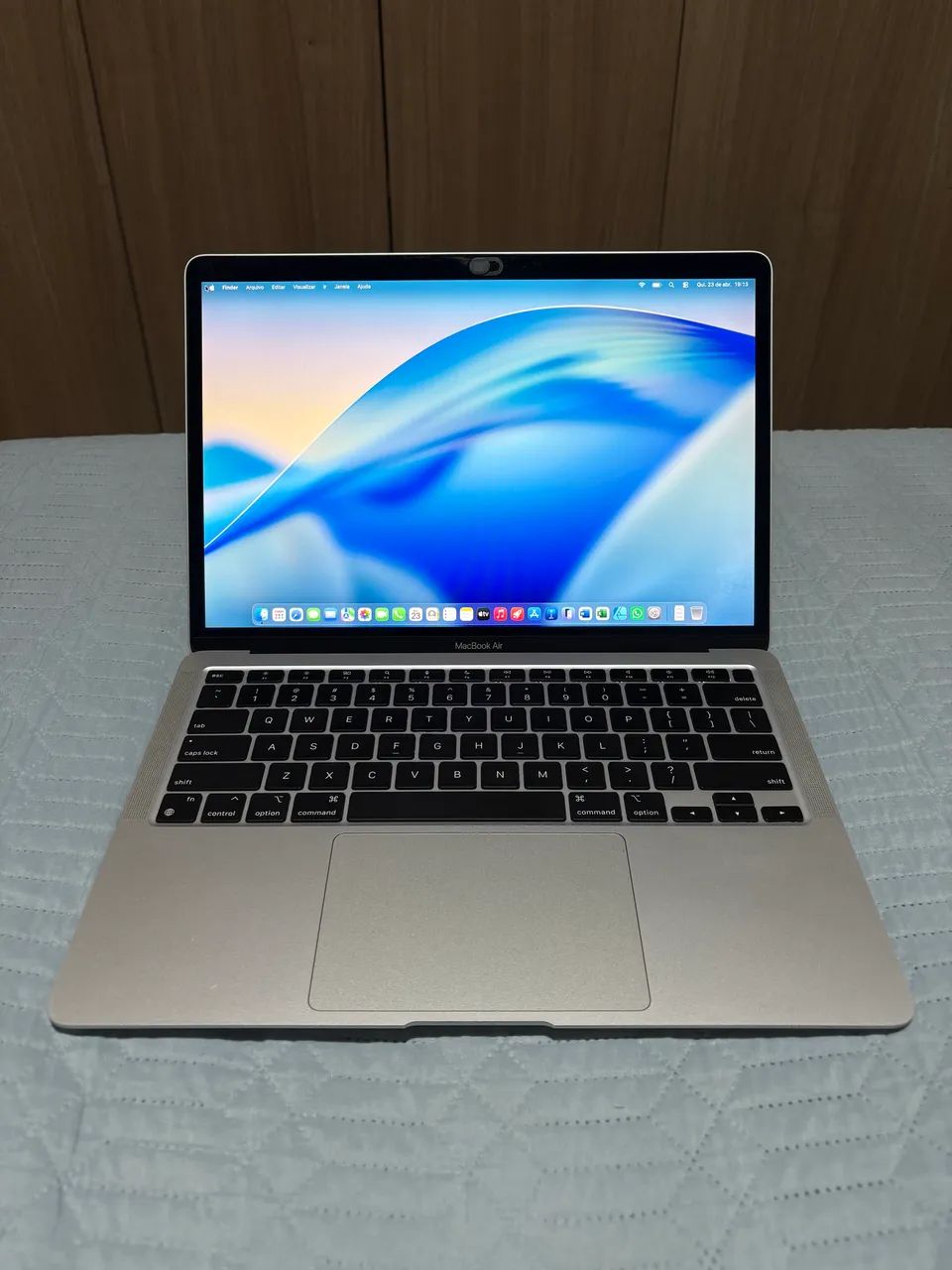MacBook Air M1 Prata 8gb 256gb SSD - Notebooks - Campina, Belém
