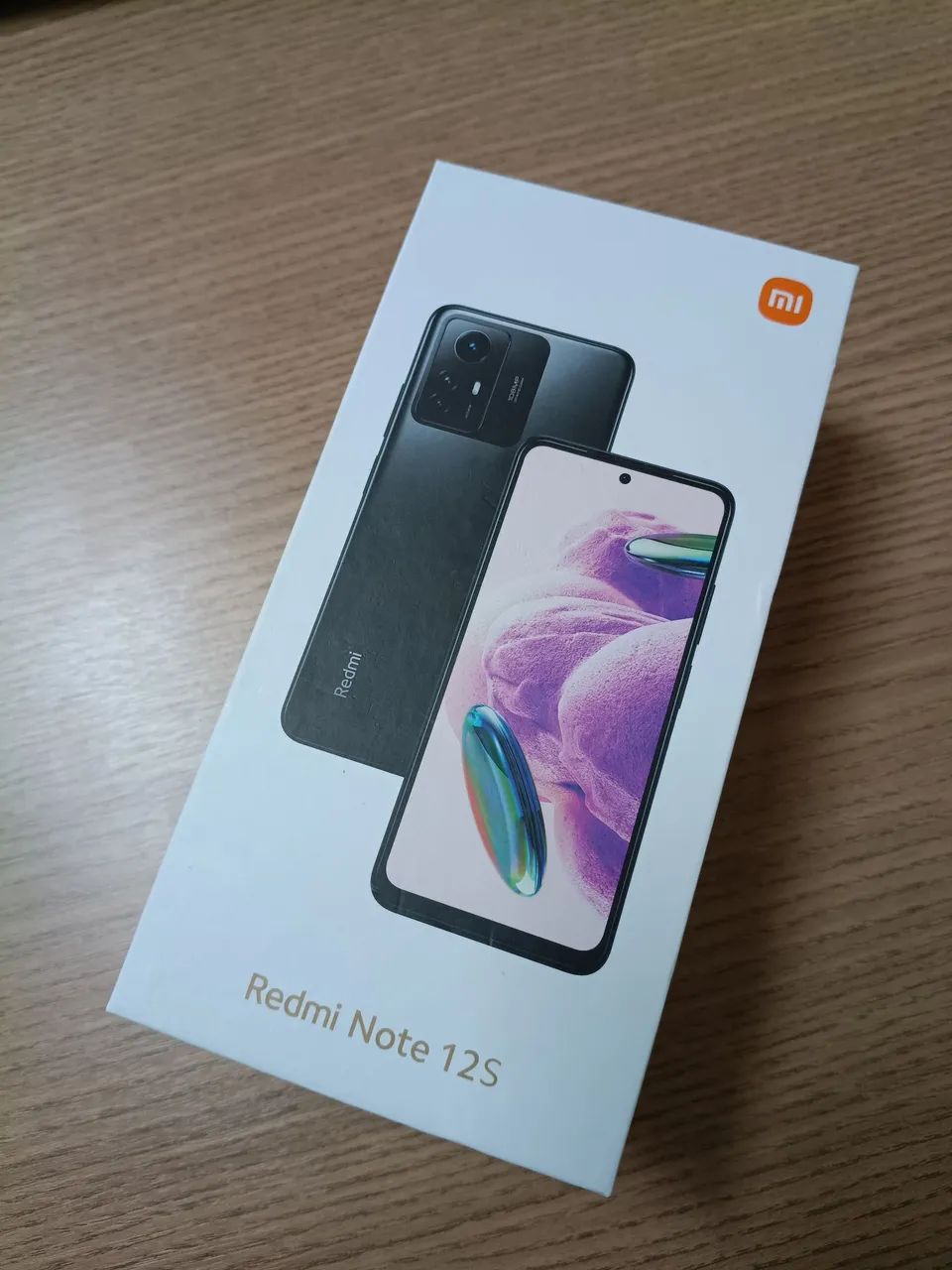 Celular Xiaomi Readmi Note 12S 256GB ROM 8GB RAM