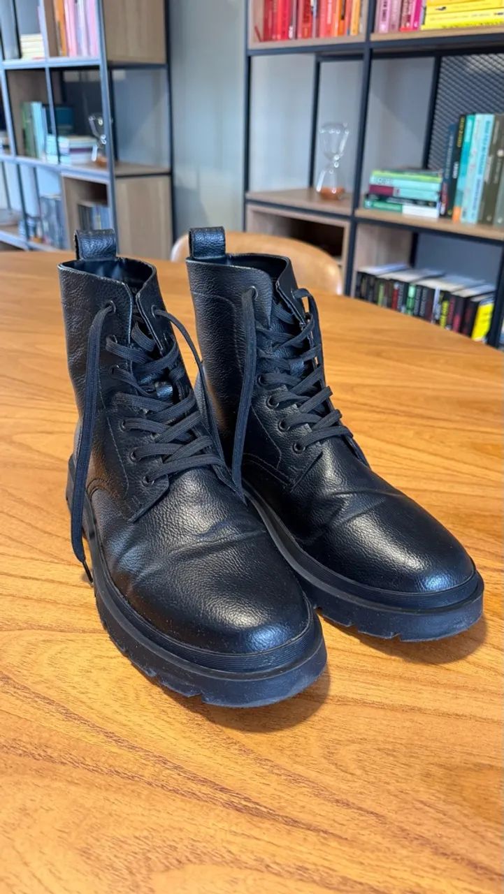 Bota em Couro Zara - Foto 4