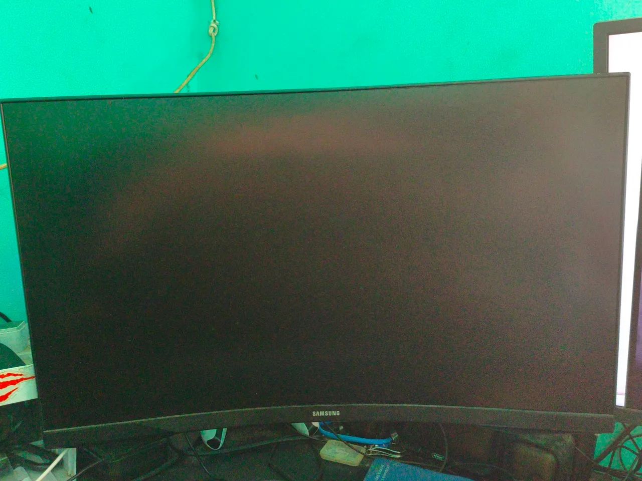 Monitor Gamer Samsung Odissey g5 27 polegadas Curvo