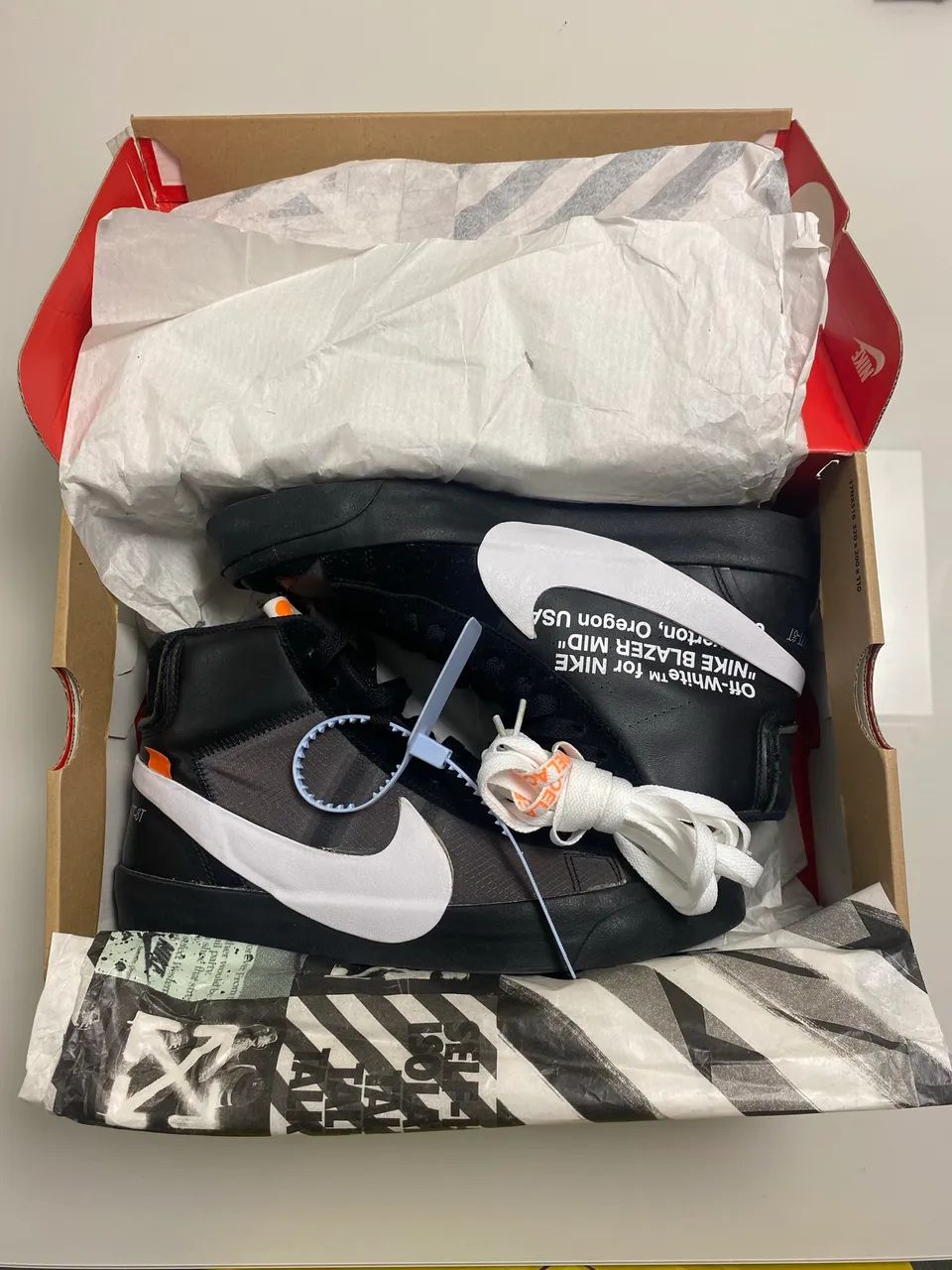 Tênis Nike Blazer Mid x OffWhite