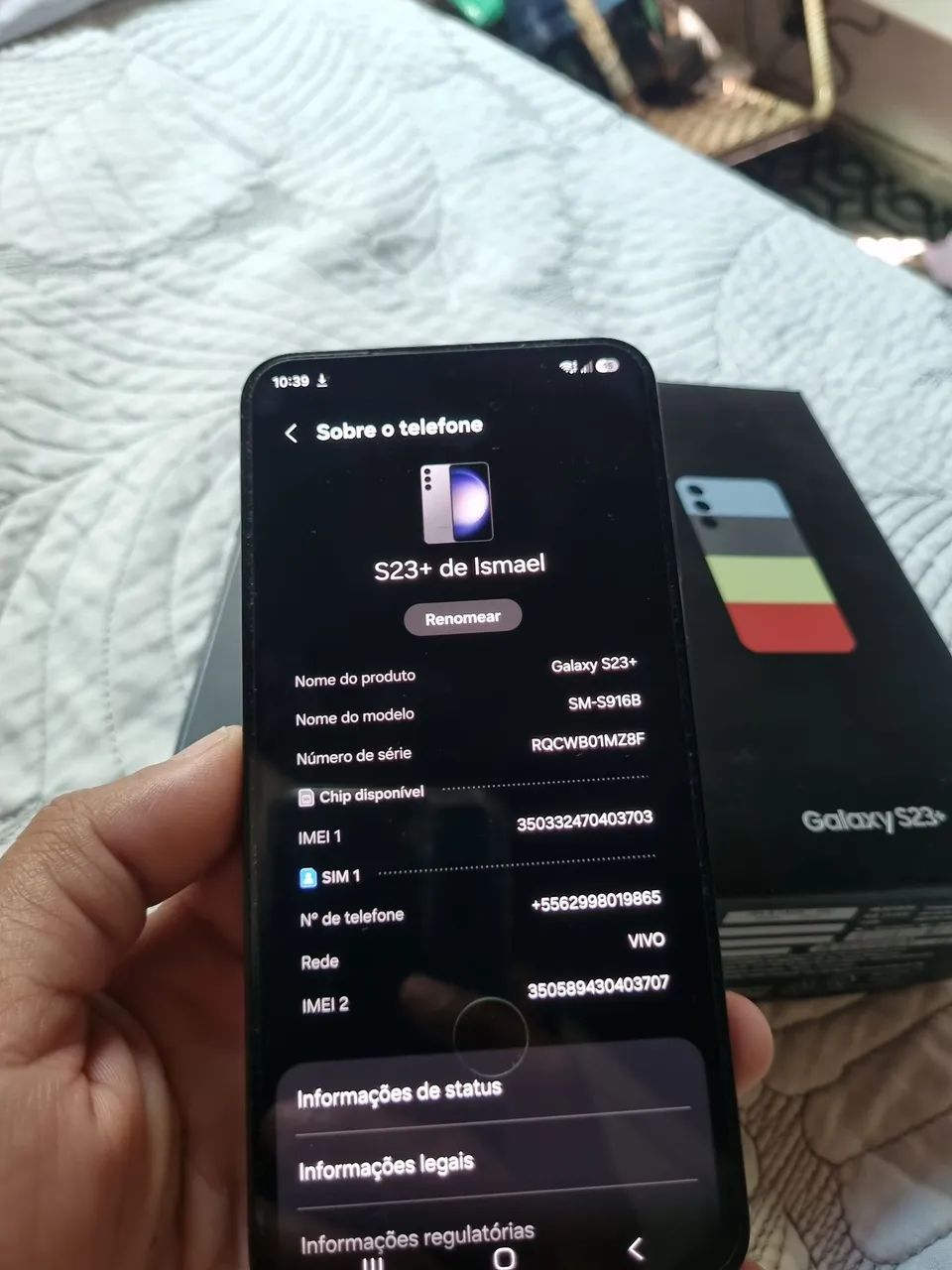 Galaxy s23 plus 512gb - Foto 2