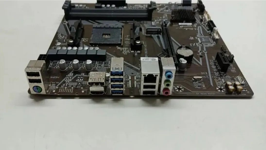 Placa Mãe a 520m ds3h  - Foto 3