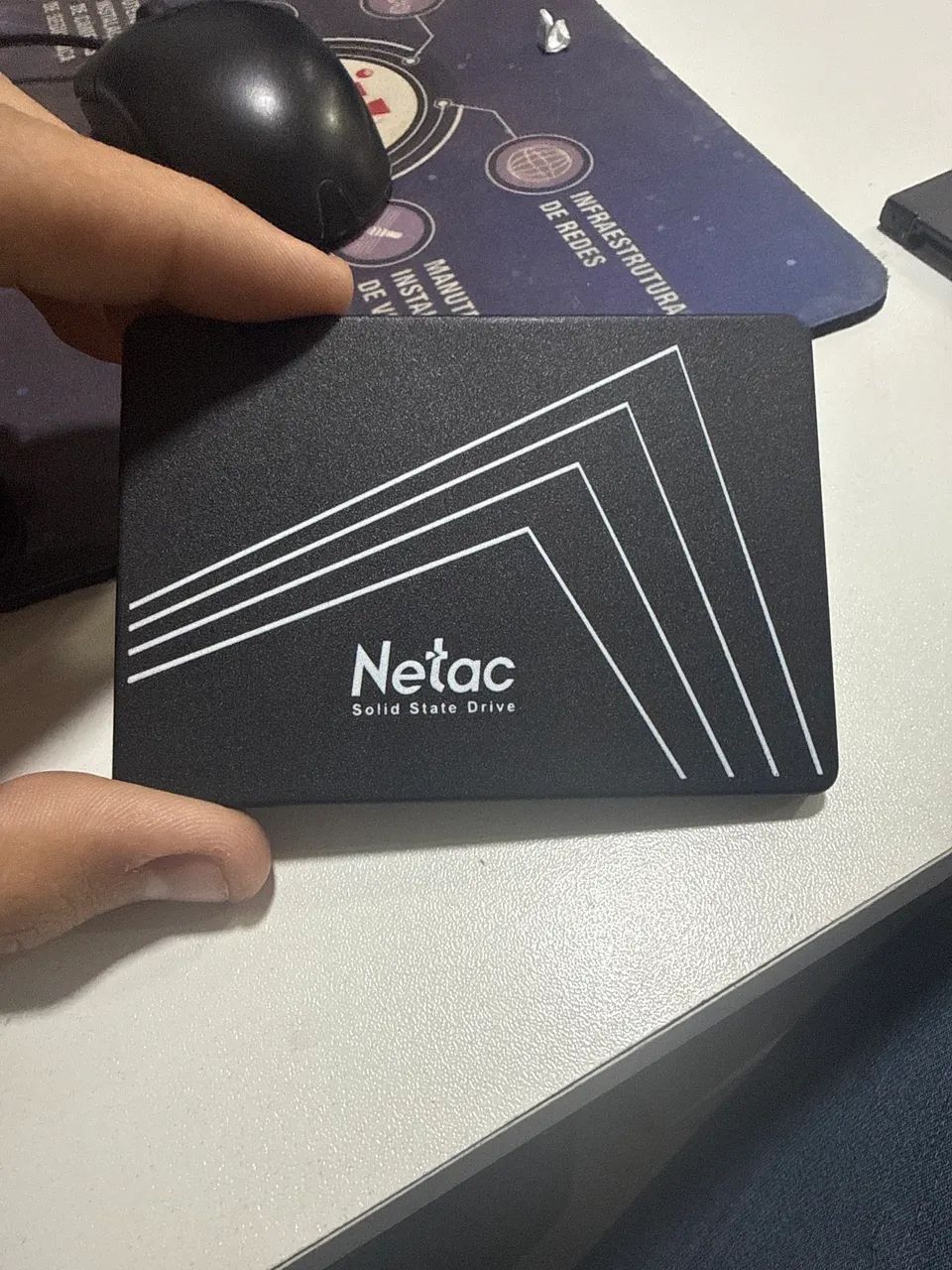 Ssd netac 128gb