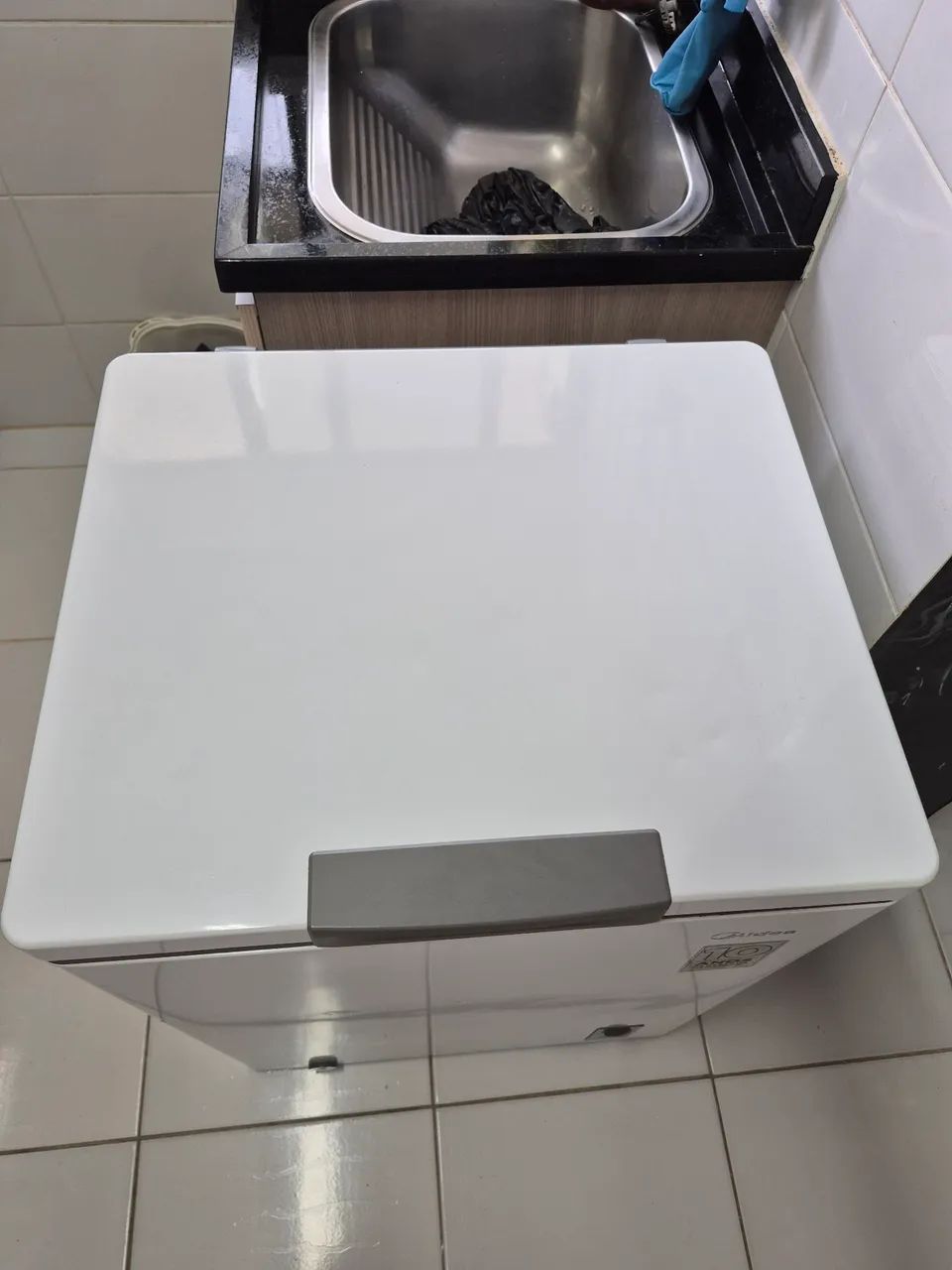 Freezer Horizontal 100l Midea - Foto 4