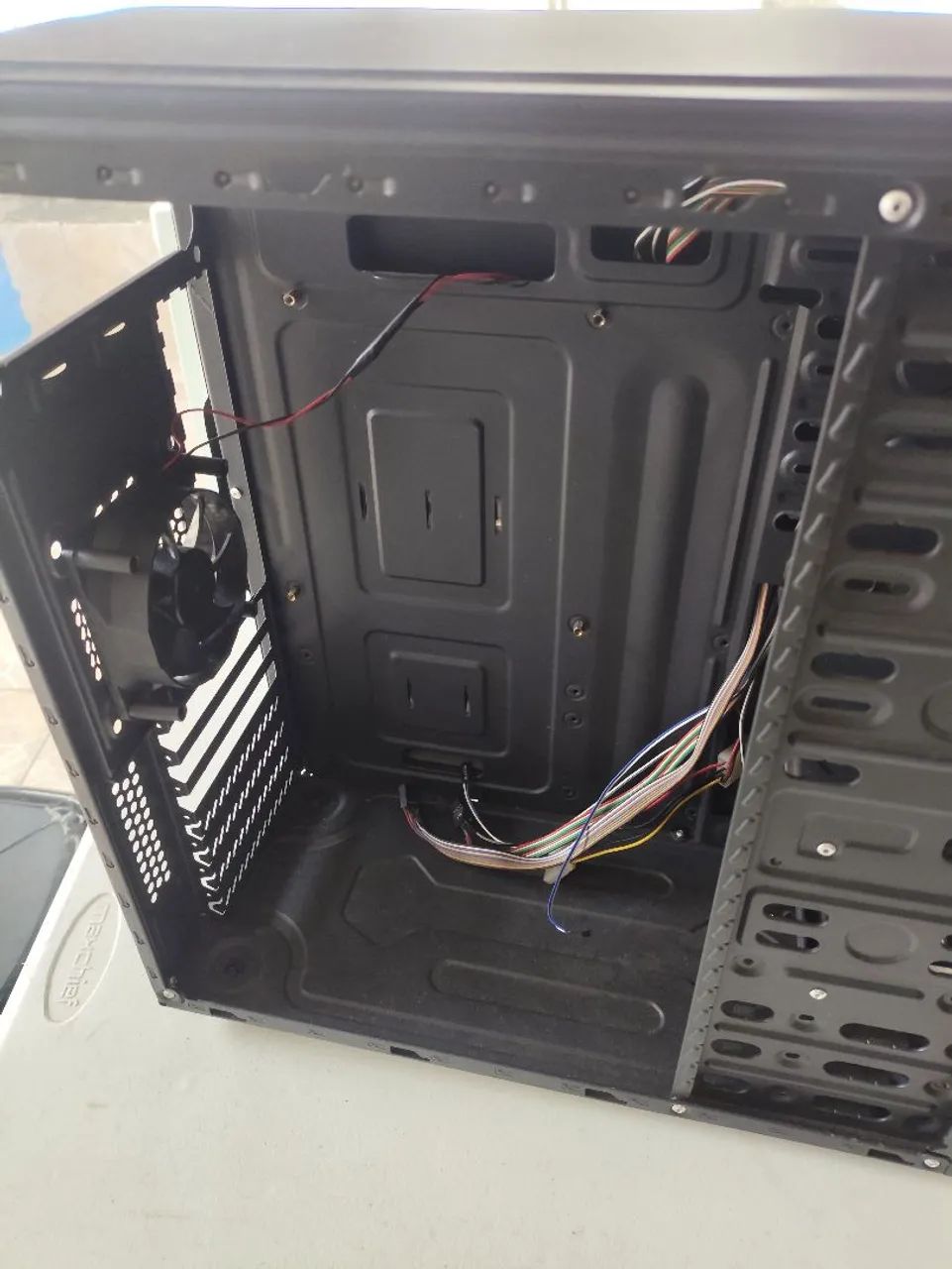 Gabinete sem fonte com 1 fan  - Foto 4