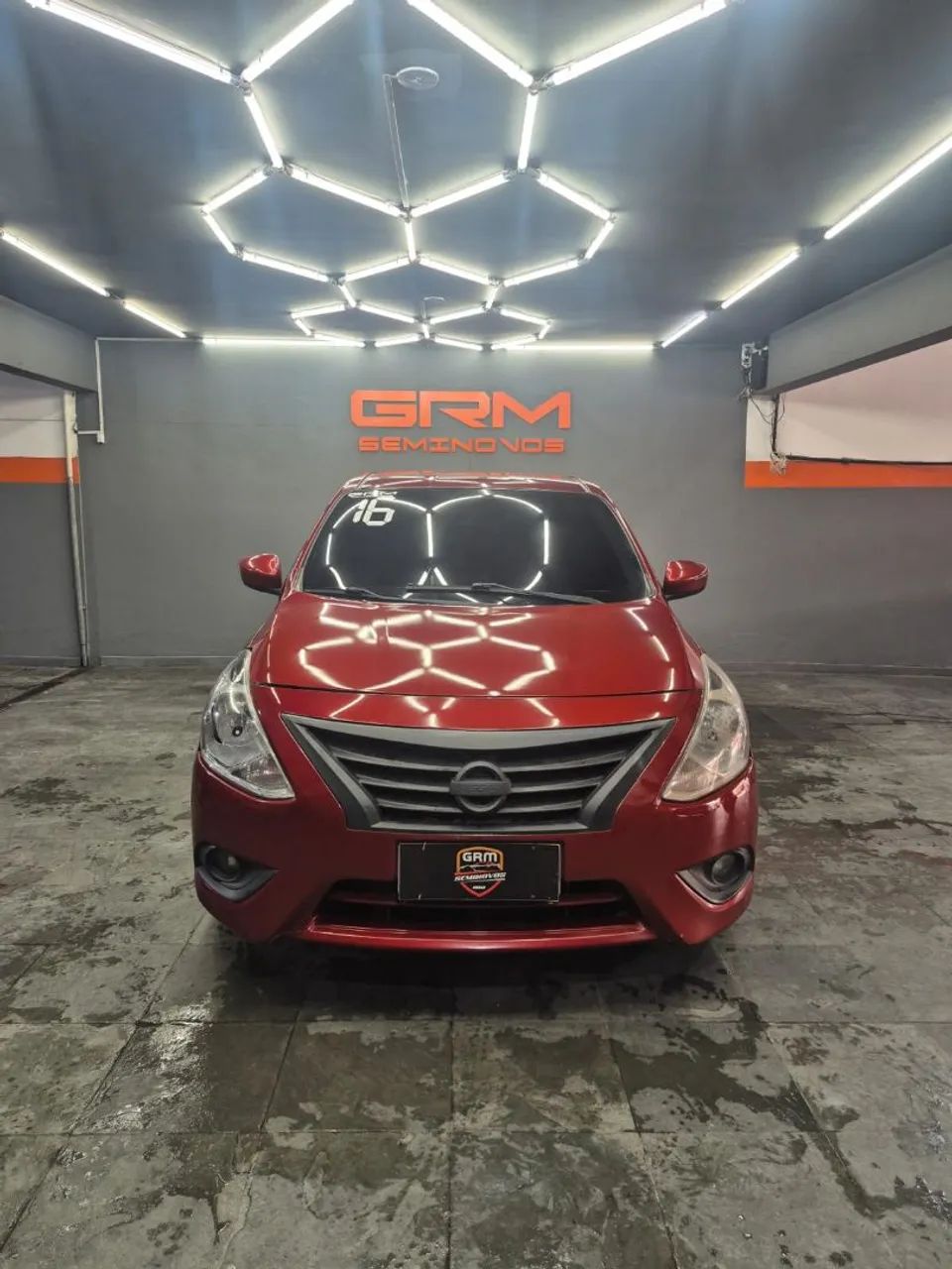 Nissan Versa VERSA UNIQUE 1.6 16V Flex 4p Mec. 2016