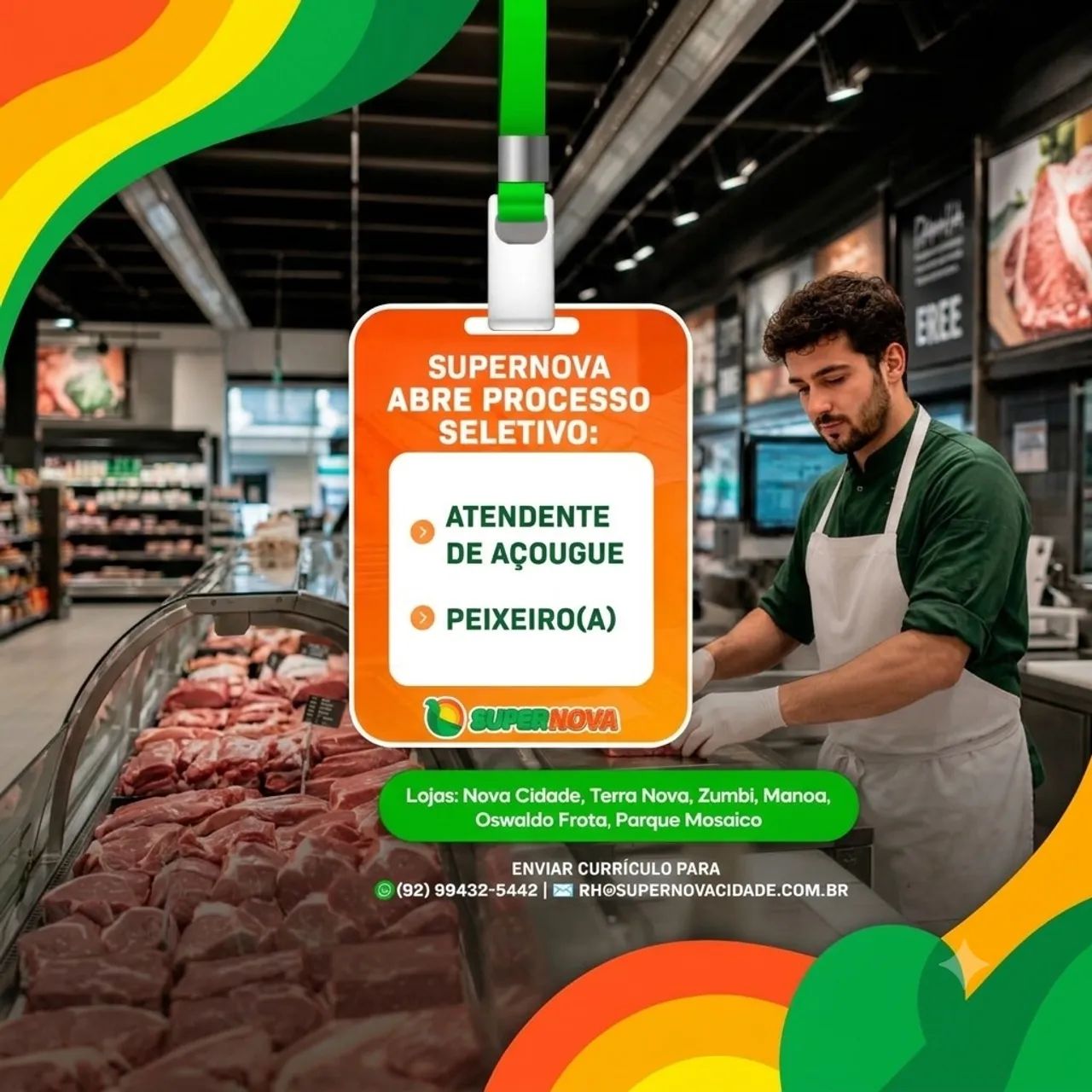 Atendente de açougue