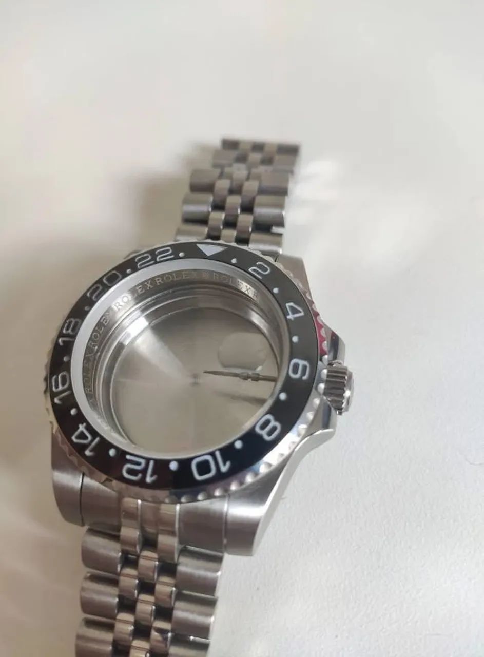 Case e pulseira Rolex GTM Master II - Foto 5