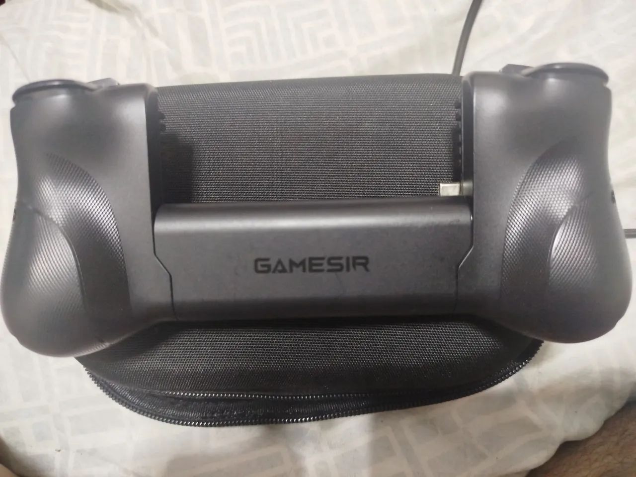 gamesir lite x5 (controle para celular) + estojo  - Foto 2