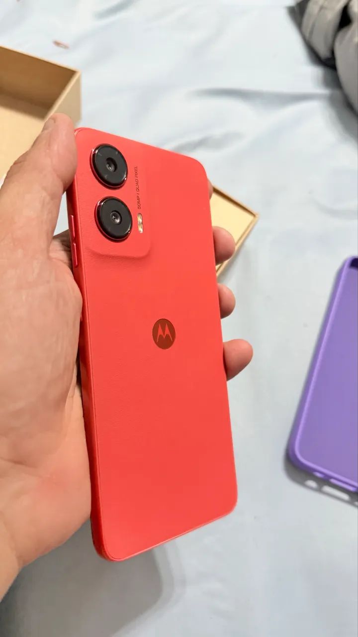 Celular moto g35 256 - Foto 5
