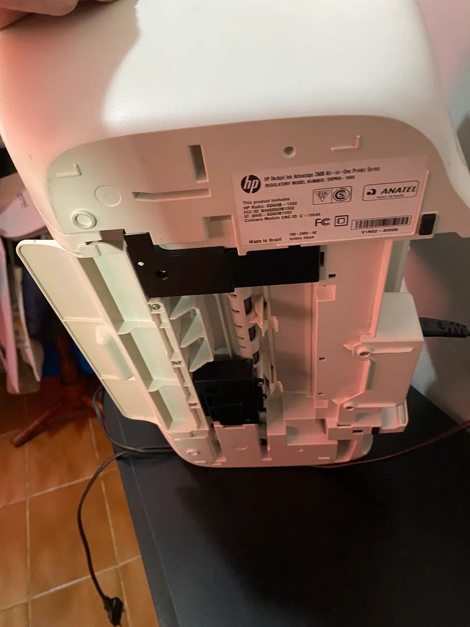 Hp Deskjet Ink Advantage 2676 Print Scan Copy - Foto 5