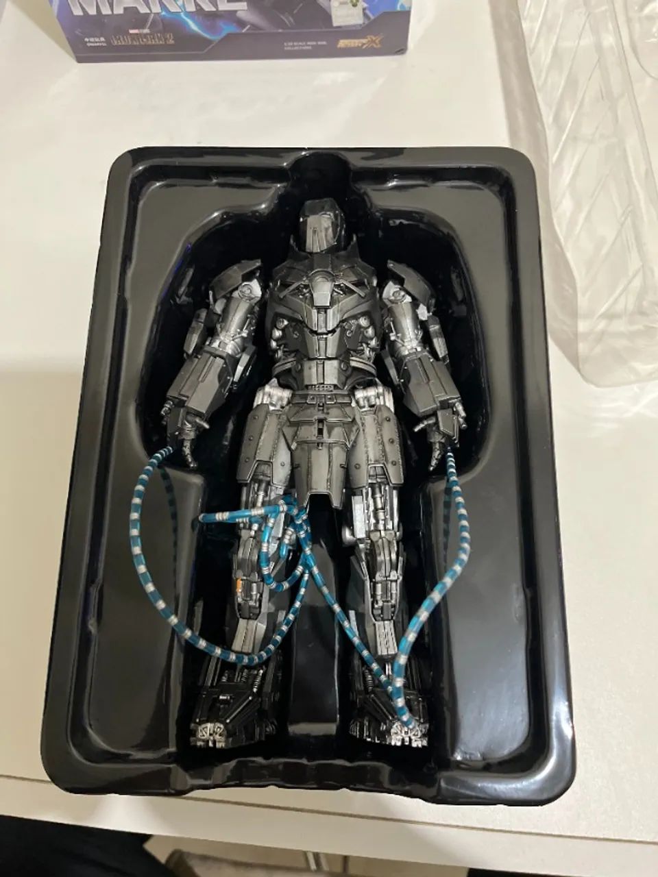 Whiplash Zd Toys Iron Man 2 Marvel Mark 2 - Foto 4