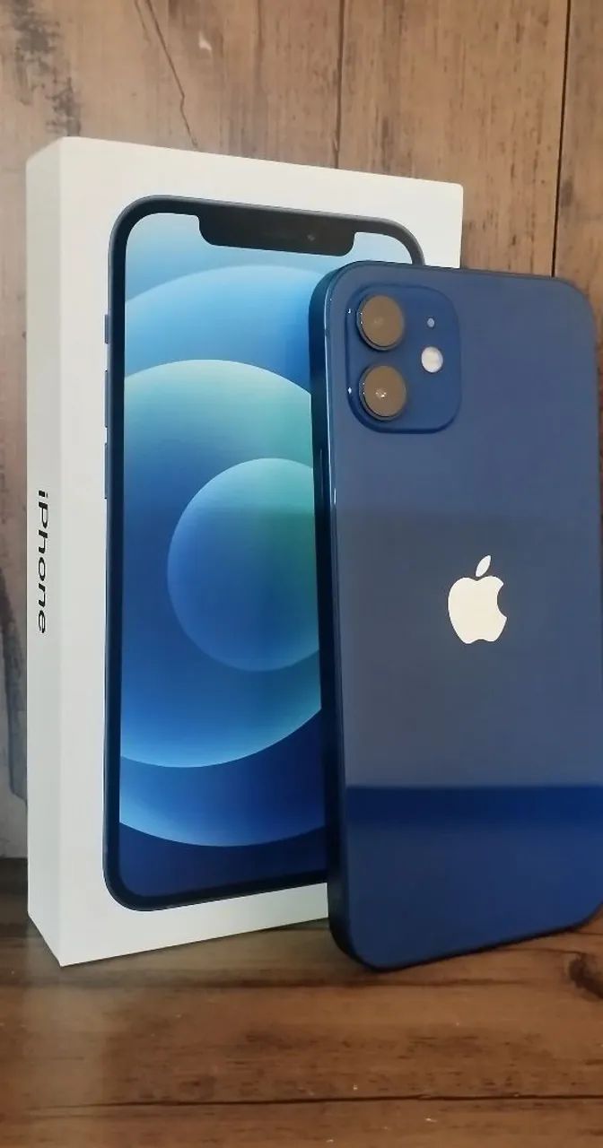 iPhone 12 Azul - 64GB | Muito Conservado! - Foto 2