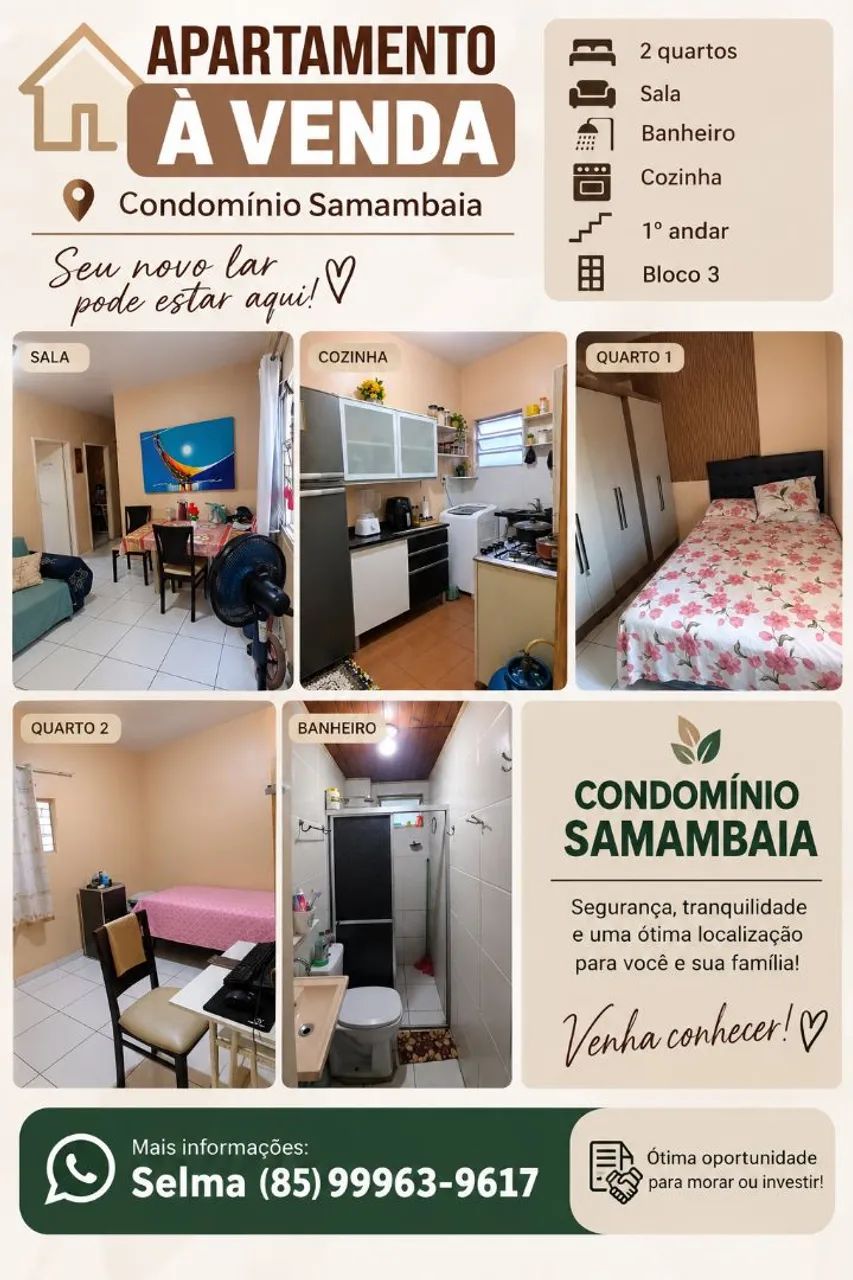 Apartamento no Bonsucesso 