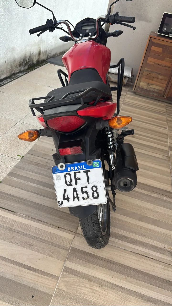 C G 150 partida eletrica - Foto 4