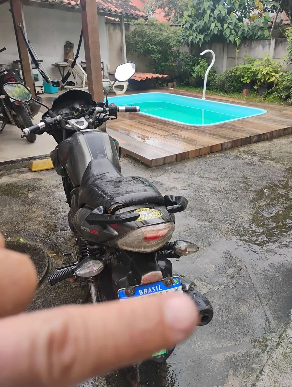 Vendo moto Apache 150 - Foto 4