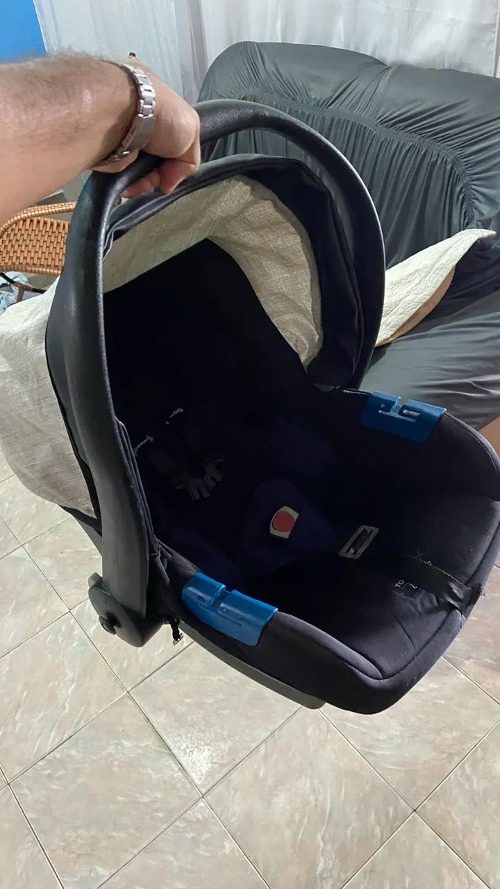 Bebê Conforto Completo - Ótimo Estado - Foto 4