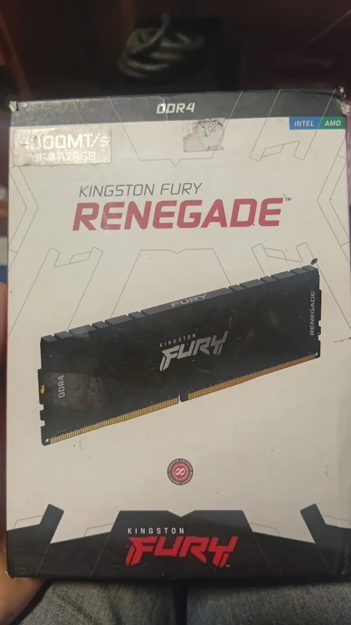 Memoria RAM DDR4 8GB 4000MT/s