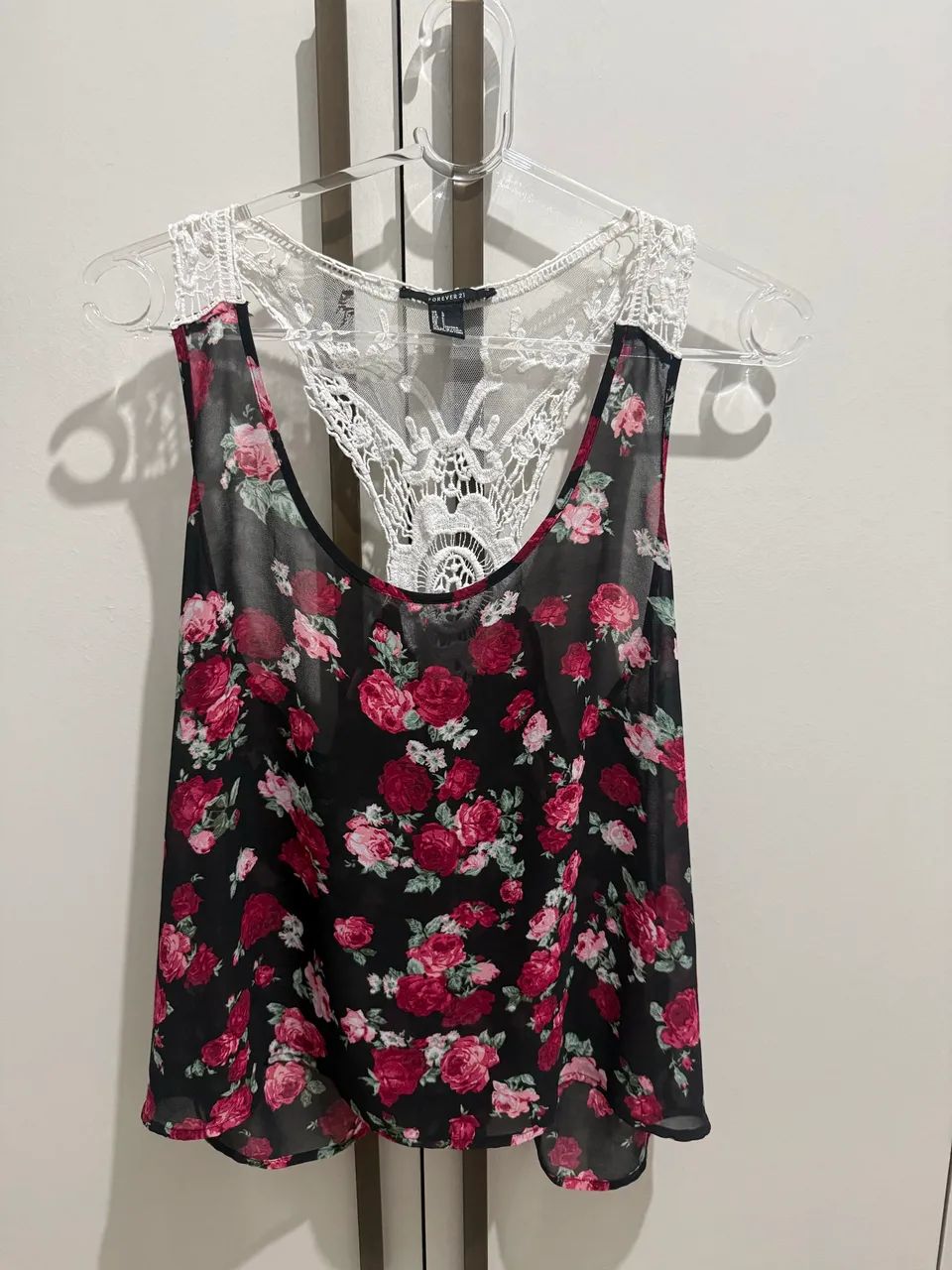 Regata forever 21 floral g