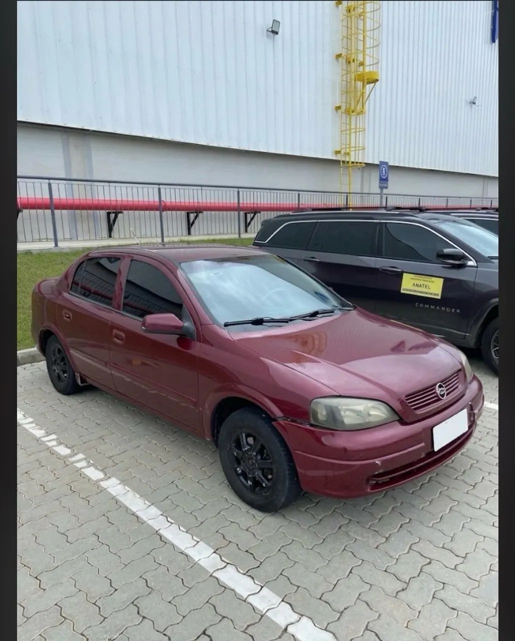 Chevrolet Astra Astra GL 1.8 MPFI 3p 2000