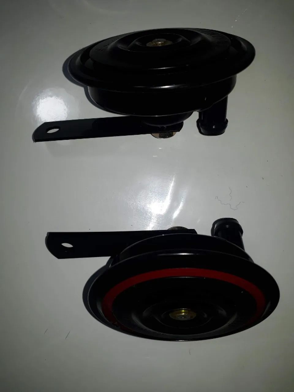 Par buzina tipo paquerinha universal - Foto 3