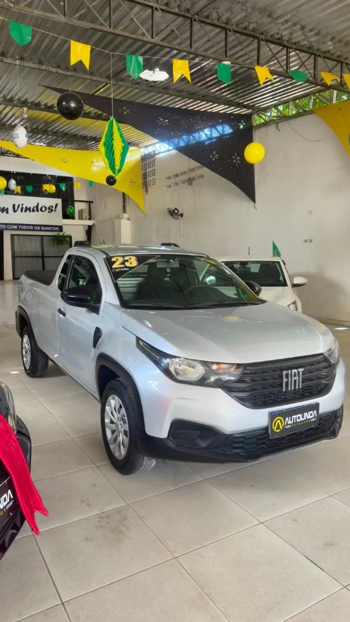 Fiat Strada Endurance 1.4 Flex 8V CS Plus 2023 - Foto 2