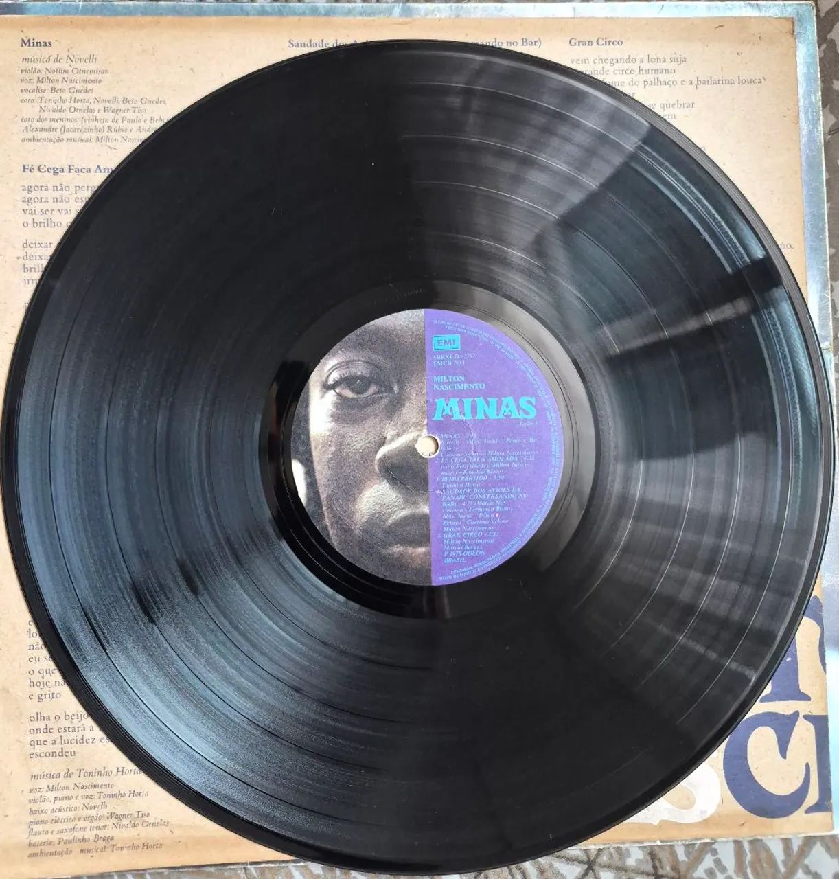 LP de Vinil Milton Nascimento - Minas (1975) - Foto 2