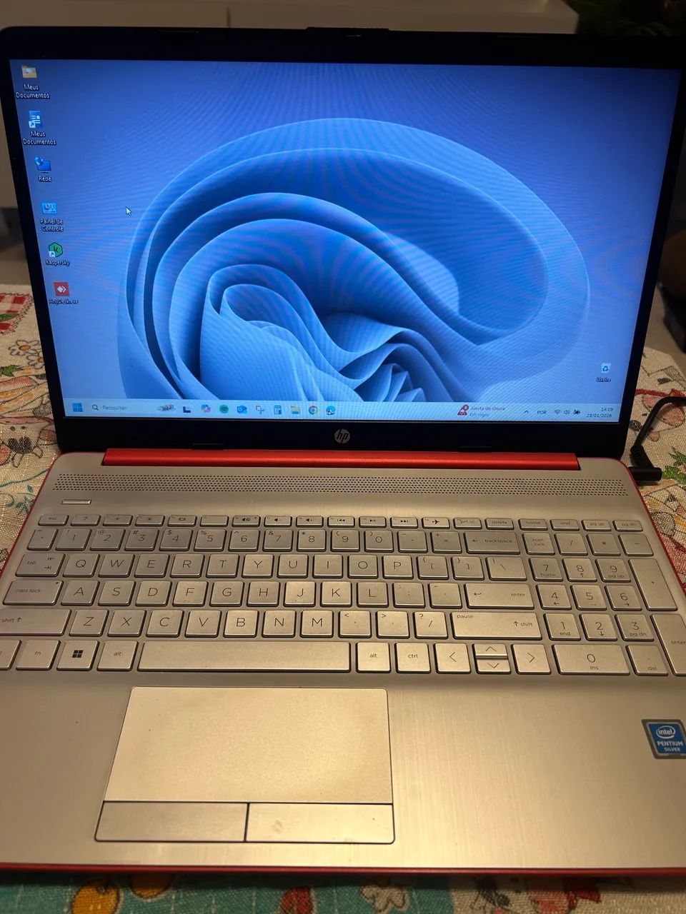Notebook HP Scarlet Red 15.6 - Foto 4