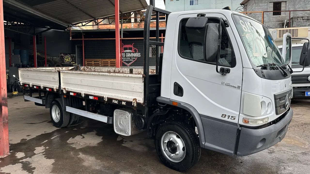 Mb accelo 815  - Foto 3