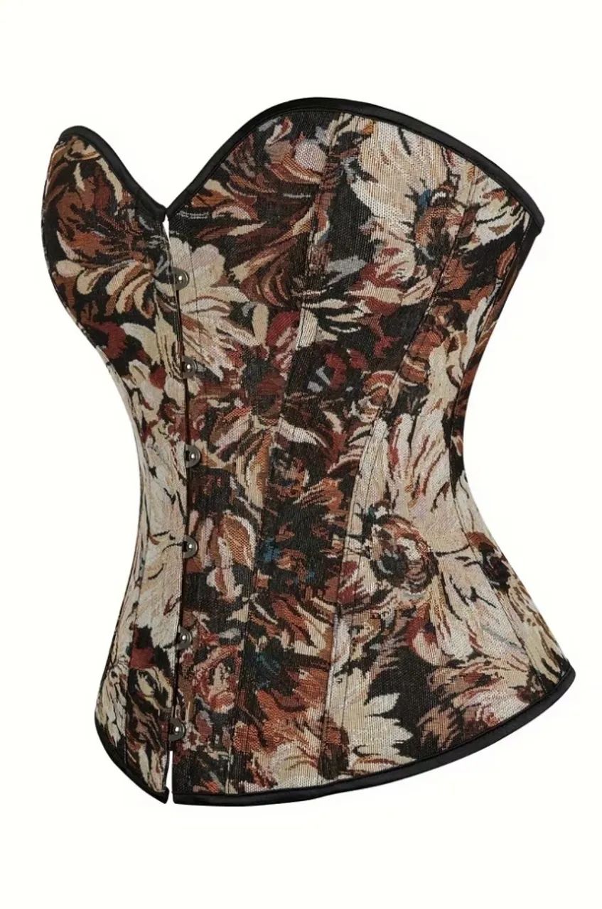 CORSET MARROM M