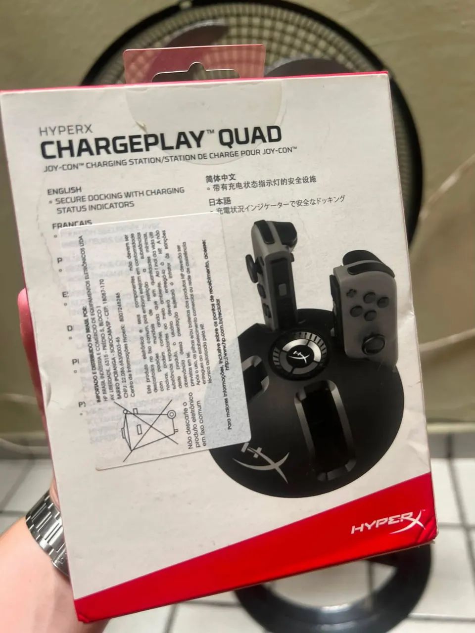 Base joy con switch lacrada - Foto 2