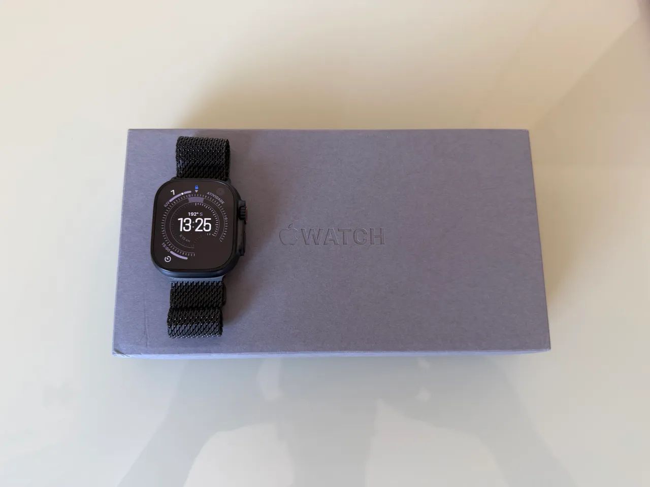 Apple Watch Ultra 3 49mm Black Titanium - Foto 4