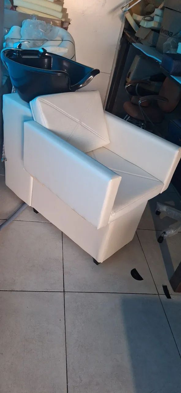 Lavatorio e cadeira para salão - Foto 2