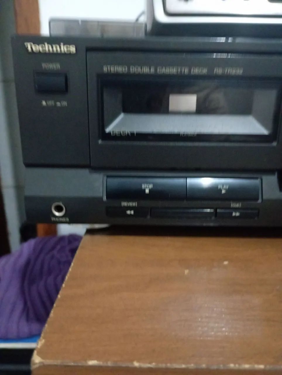 Deck Technics RS TR232 - Foto 2