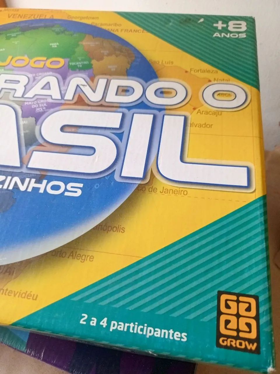 Jogo Explorando o Brasil Grow  - Foto 3