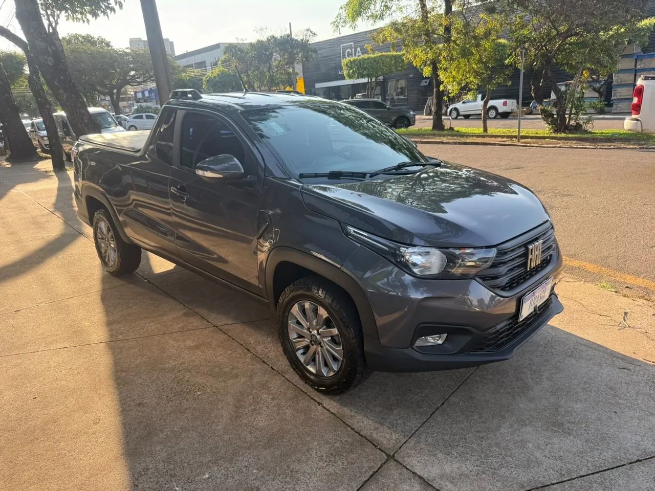 Fiat Strada Freedom 1.3 Flex 8V CS Plus 2021