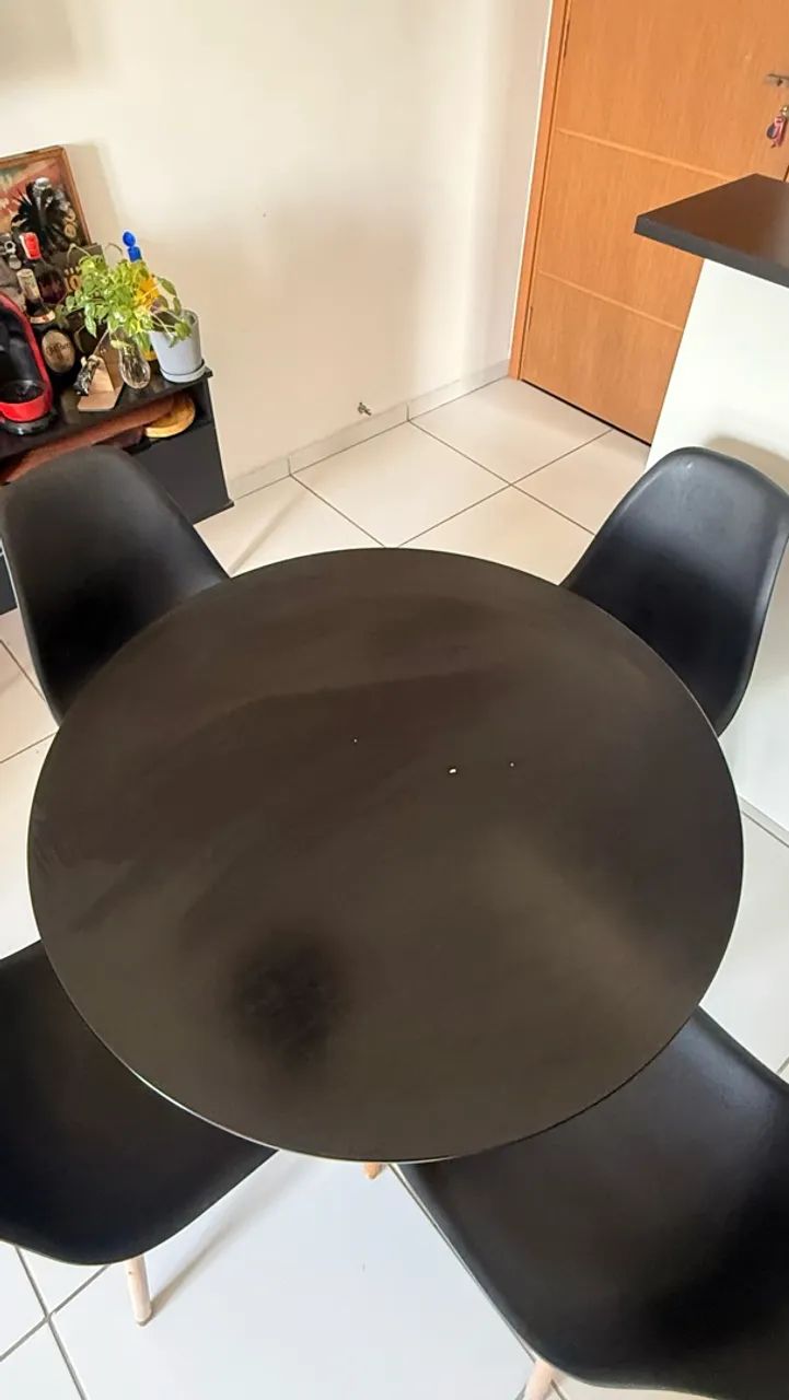 MESA DE JANTAR EIFFEL + 4 CADEIRAS  - Foto 5