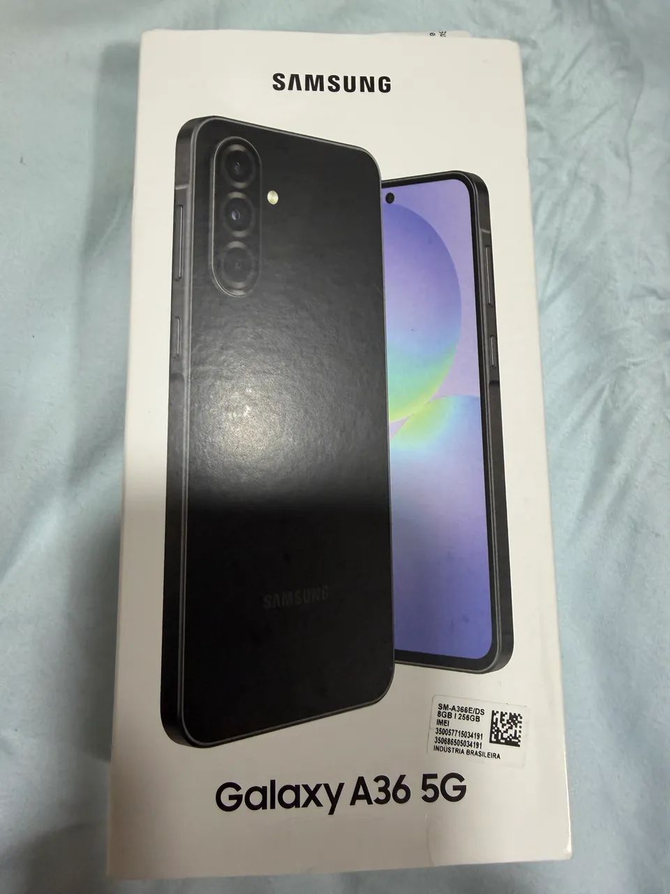 A36, 5G, 256gb, 8gb de RAM, estado de zero, perfeito!!