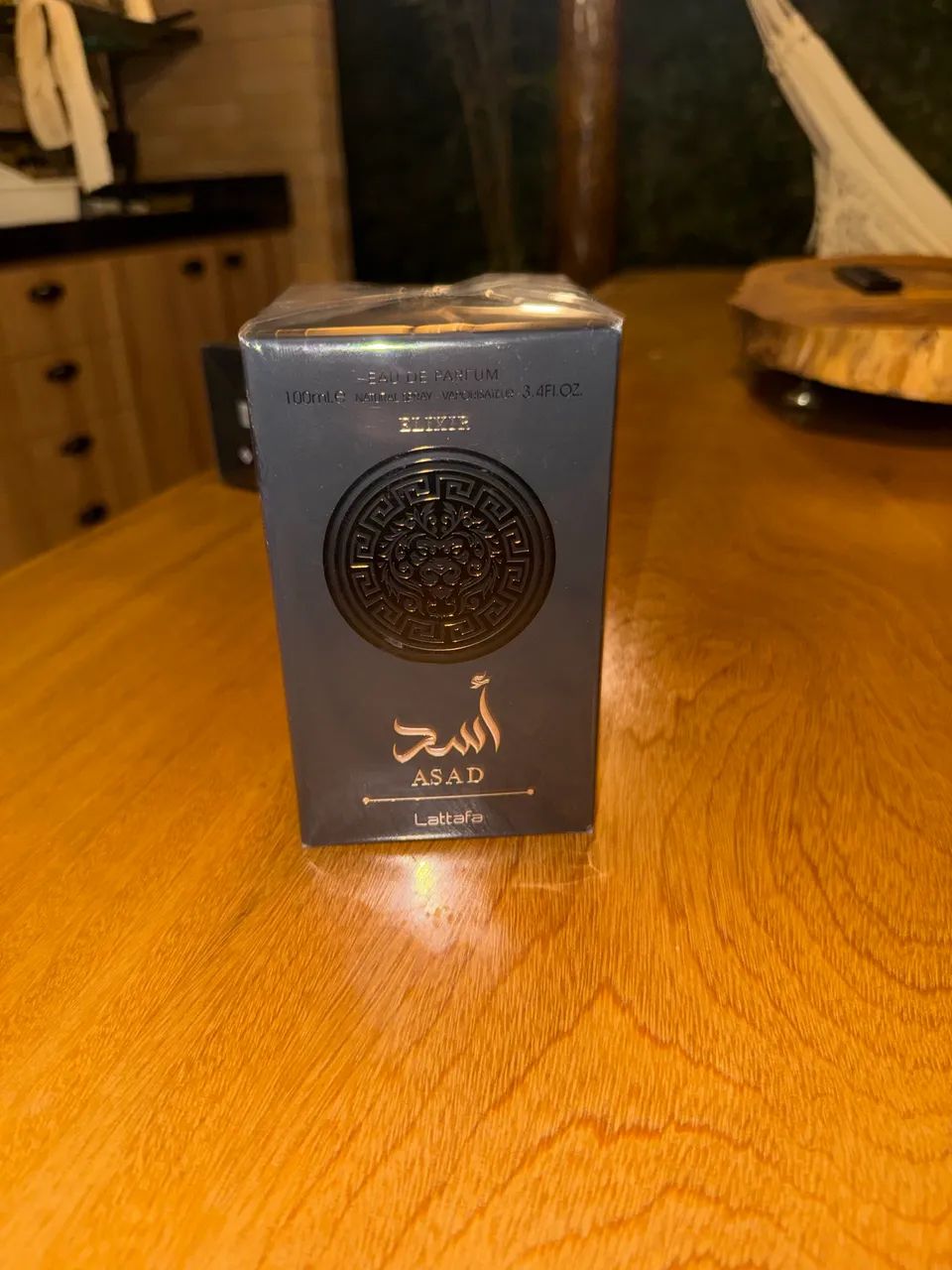 Perfume Assad elixir 